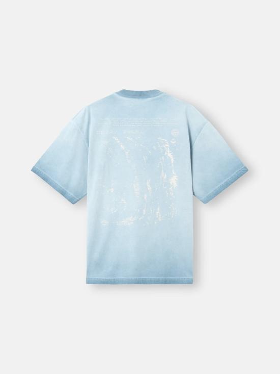 26SS 스톤 아일랜드 반팔 티셔츠 2100002S0366V004A Blue - STONE ISLAND