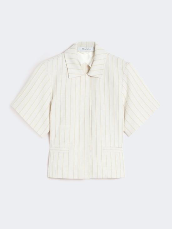 26SS 막스마라 블라우스 2611911012600MXMANGIO001 White