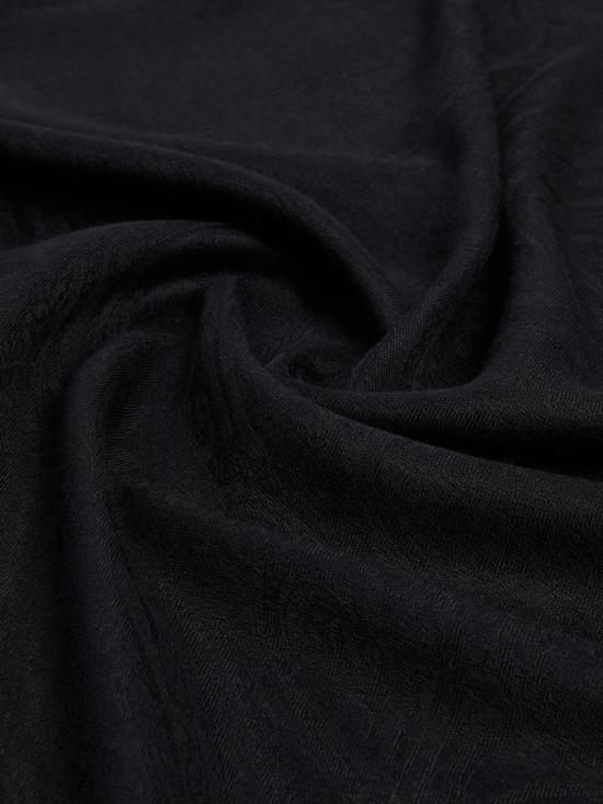 26SS 막스마라 머플러/스카프 2614541052600MXAPALMETI002 Black - MAX MARA