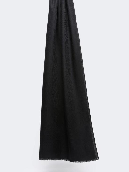 26SS 막스마라 머플러/스카프 2614541052600MXAPALMETI002 Black