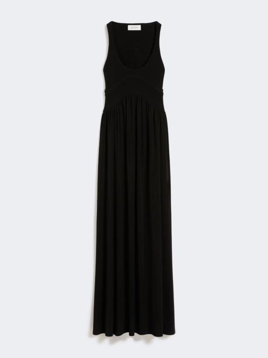 26SS 막스마라 스포츠막스 롱 원피스 2612621052600SPXPANINO001 Black