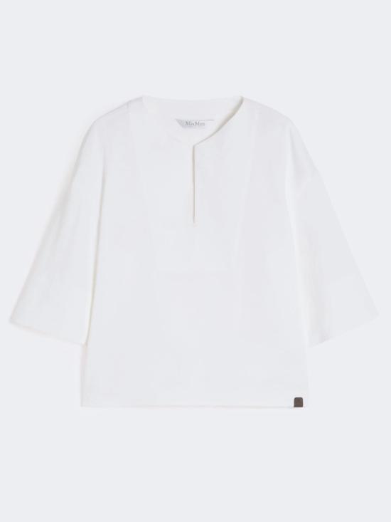 26SS 막스마라 블라우스 2611191019600MXPSOSPIRO001 White