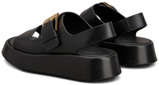26SS 토즈 샌들 XXW95L0KA50N6M B999 BLACK DOM - TODS