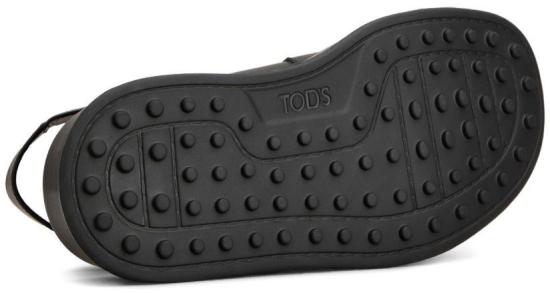 26SS 토즈 샌들 XXW95L0KA50N6M B999 BLACK DOM - TODS