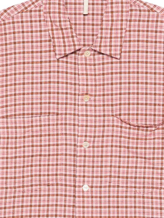 26SS 선플라워 셔츠 1290 PINKCHECK Pink - SUNFLOWER