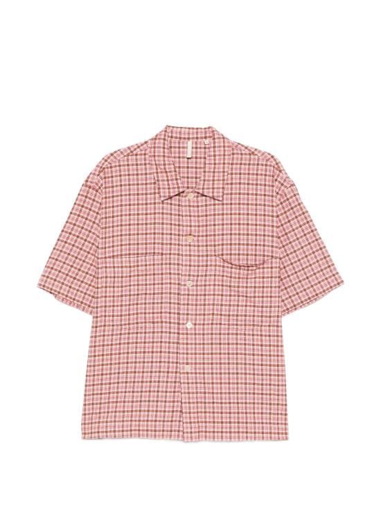 26SS 선플라워 셔츠 1290 PINKCHECK Pink