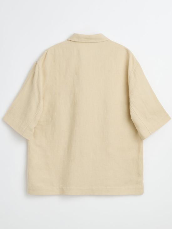 26SS 선플라워 셔츠 1292 OFFWHITE Beige - SUNFLOWER