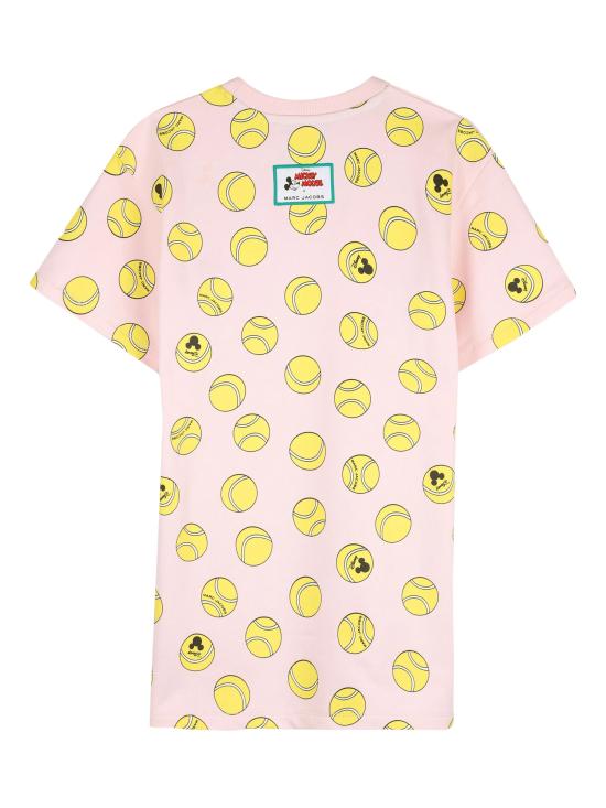 26SS [키즈] 마크제이콥스 원피스 W60712 475 Pink - MARC JACOBS