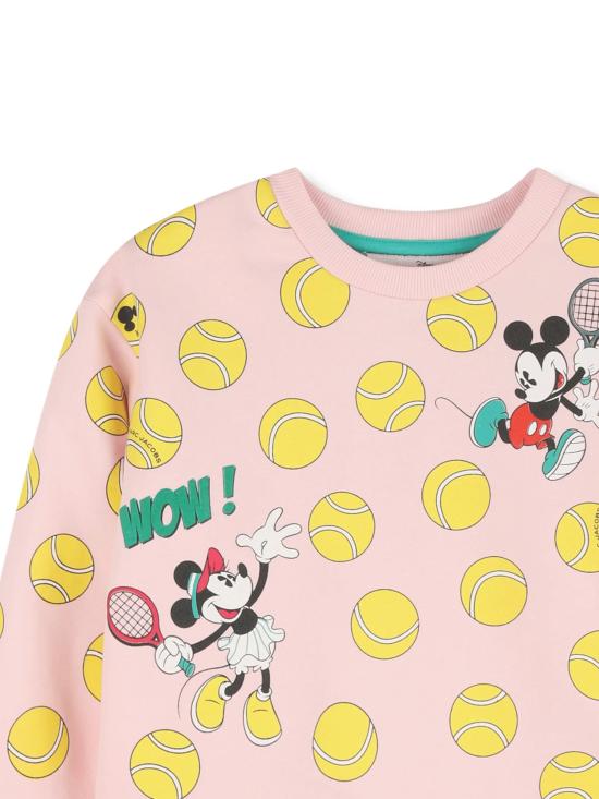 26SS [키즈] 마크제이콥스 풀오버 W60748 475 Pink - MARC JACOBS