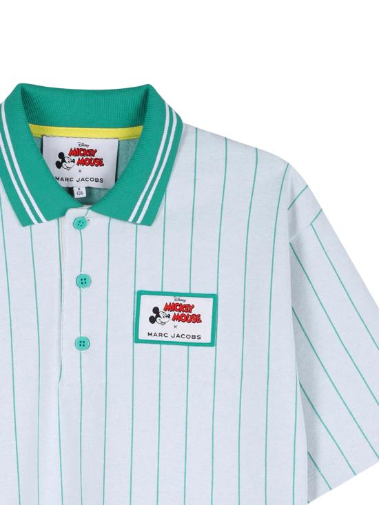 26SS [키즈] 마크제이콥스 폴로 셔츠 W60777 126 Green - MARC JACOBS