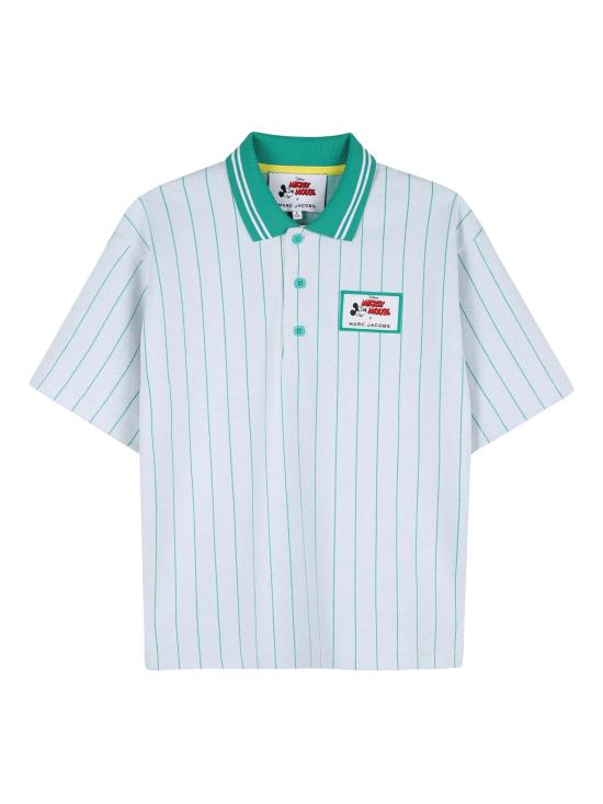 26SS [키즈] 마크제이콥스 폴로 셔츠 W60777 126 Green