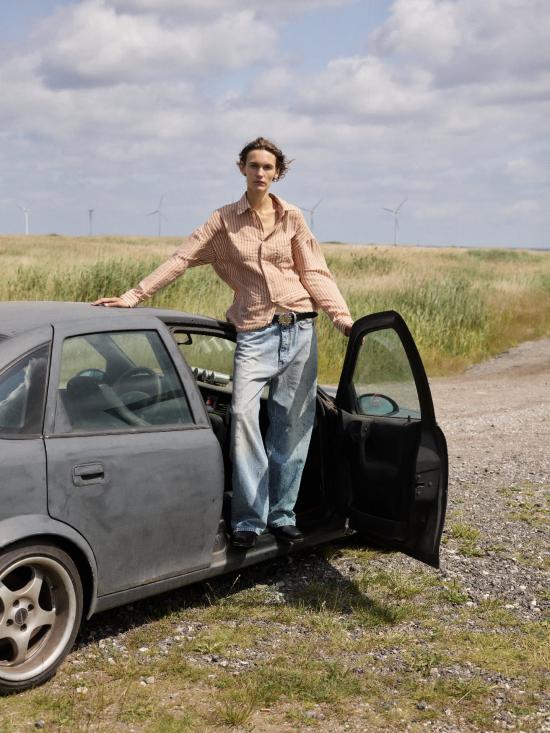 26SS 선플라워 데님 팬츠 5154 DUST Blue - SUNFLOWER