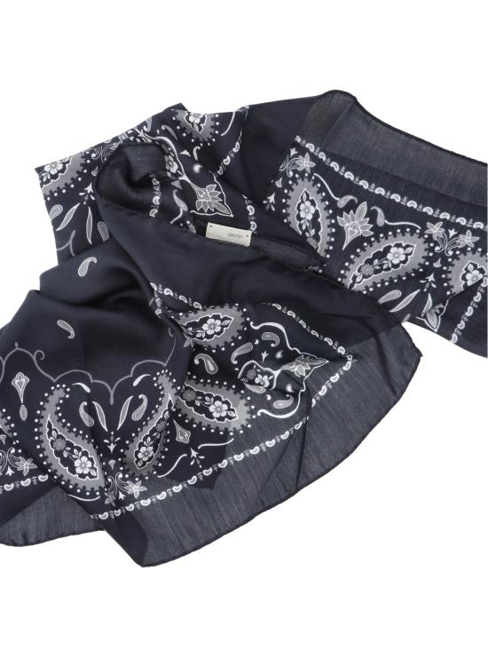  데스틴 머플러/스카프 PINOBANBAN BL Black - DESTIN