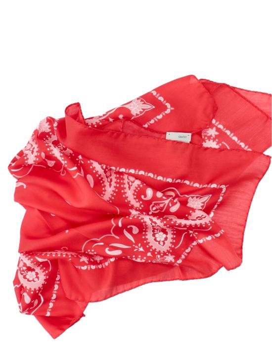  데스틴 머플러/스카프 PINOBANBAN RED Red - DESTIN