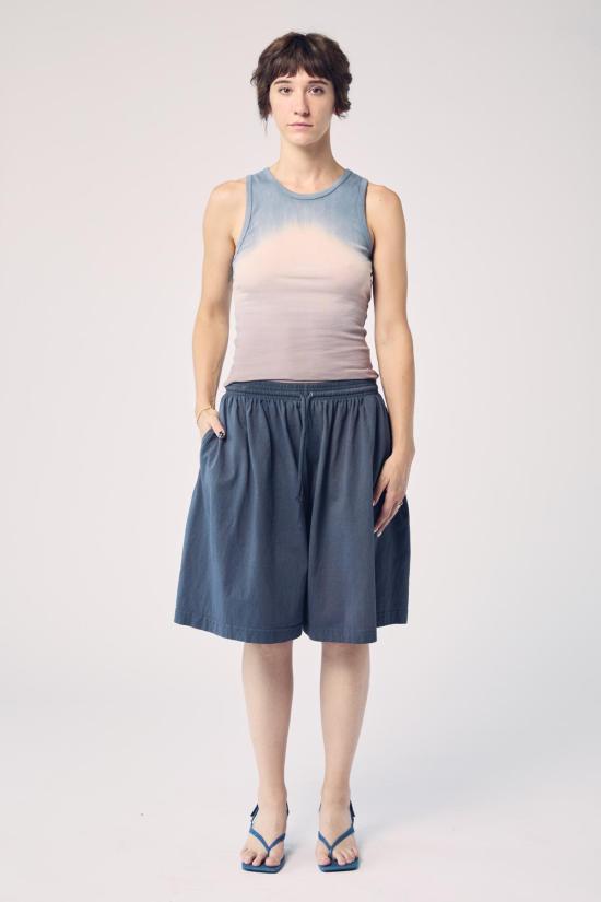  MAISON MARKOSIAN 숏팬츠 메종 마르코시안 가먼트 다이드 쇼츠 - OTHER BRANDS