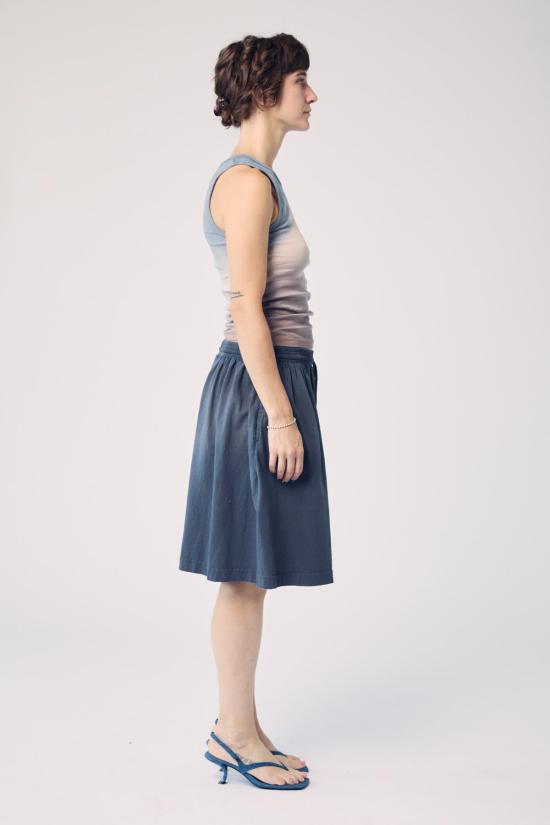  MAISON MARKOSIAN 숏팬츠 메종 마르코시안 가먼트 다이드 쇼츠 - OTHER BRANDS