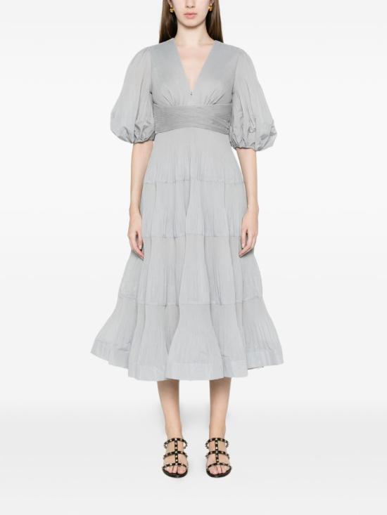 26SS 짐머만 미디 원피스 3905DS26R STLB - ZIMMERMANN