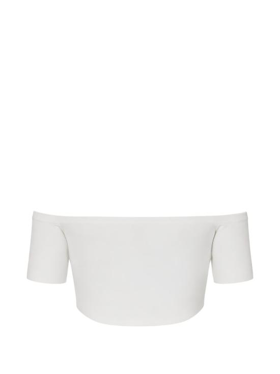 26SS 엘리자베타프랜치 민소매 티셔츠 TK86B62E2 360 - ELISABETTA FRANCHI