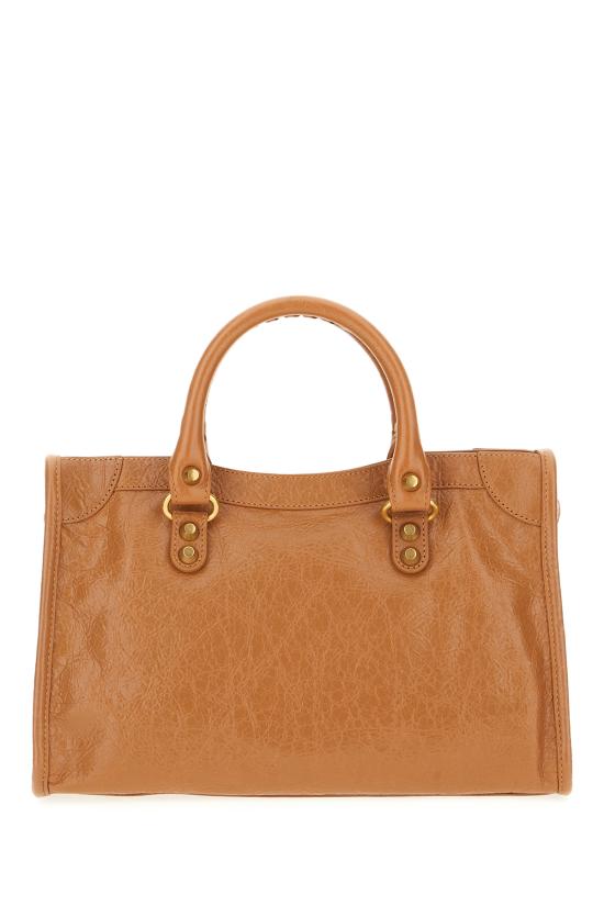 26SS 발렌시아가 르 시티 토트백 811442210F6 2630 CAMEL - BALENCIAGA