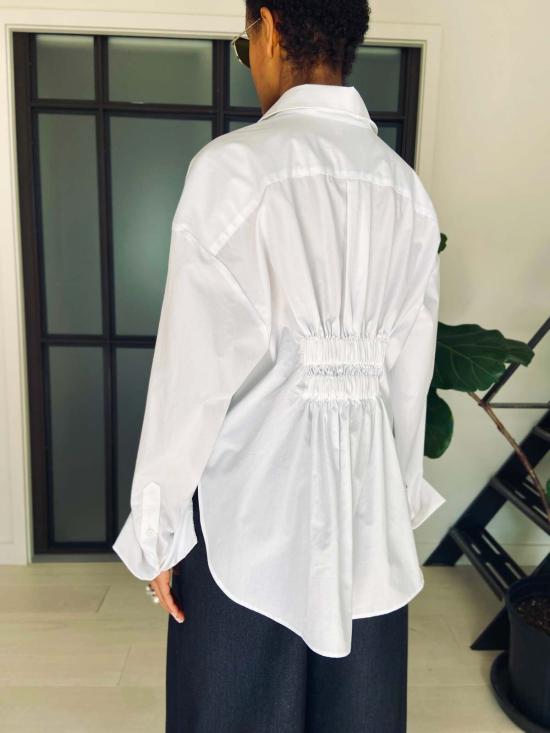  Yesaet 탑 예사엣 시멧 셔츠 화이트/폰/네이비/블랙 - OTHER BRANDS