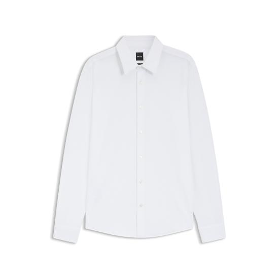 26SS 보스 긴팔 셔츠 50560706 10248746 01 100 White