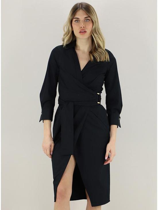 26SS 엘리자베타프랜치 미디 원피스 AB95562E2 110 Black