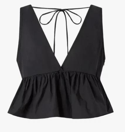 26SS 핑코 긴팔 티셔츠 106451A2LD Z99 Nero limousine