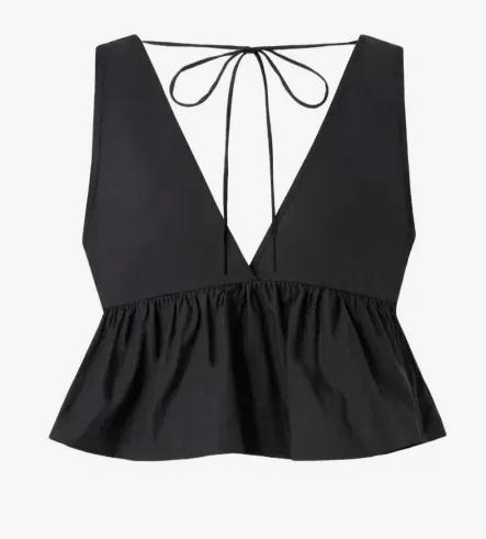 26SS 핑코 긴팔 티셔츠 106451A2LD Z99 Nero limousine - PINKO