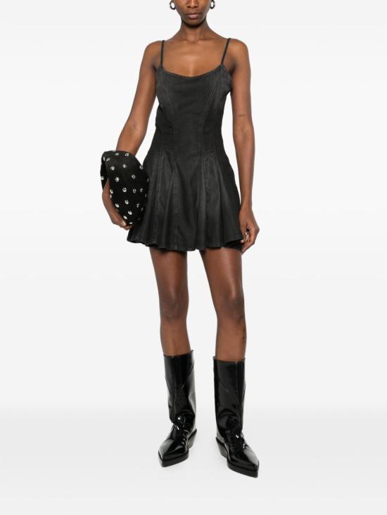 26SS 디젤 미디 원피스 A20907 068VM 02 Grey - DIESEL