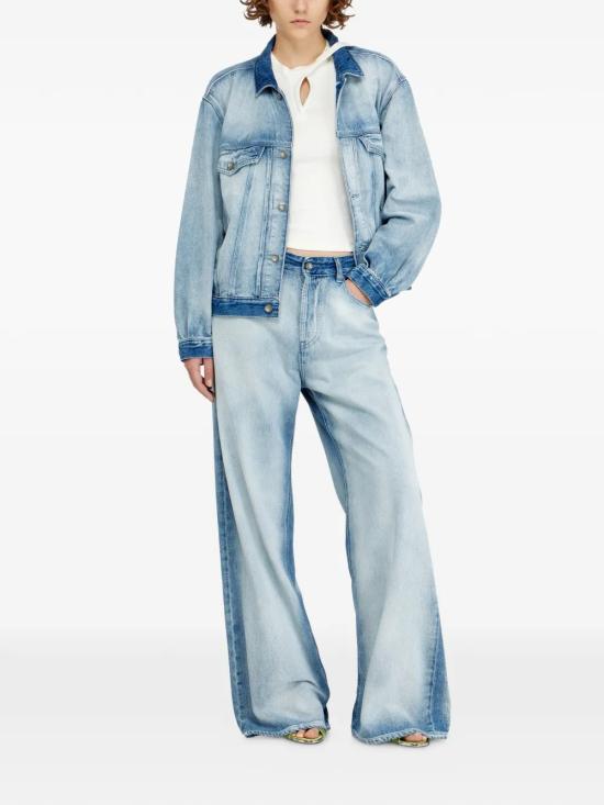 26SS 디젤 데님 팬츠 A23833 09P29 01 Blue - DIESEL