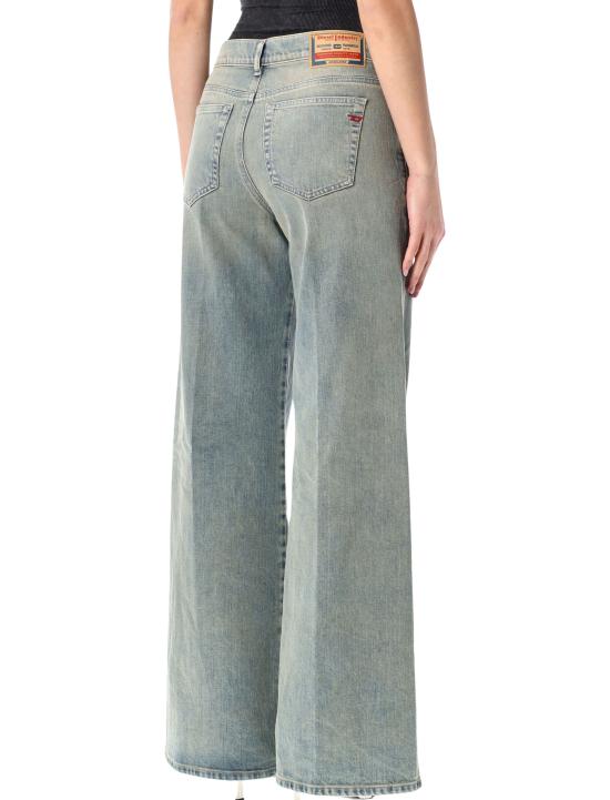 26SS 디젤 데님 팬츠 A03624 09N33 01 Blue - DIESEL