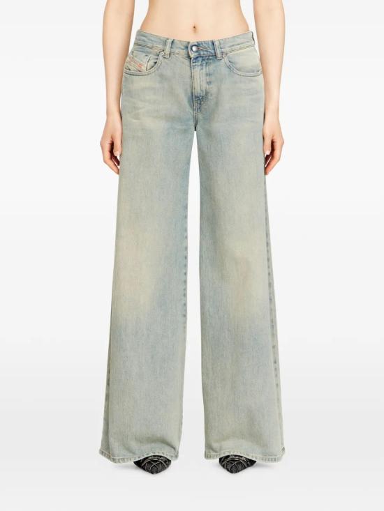 26SS 디젤 데님 팬츠 A03624 09N33 01 Blue - DIESEL