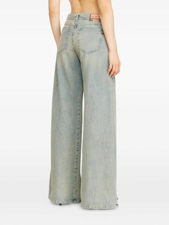 26SS 디젤 데님 팬츠 A03624 09N33 01 Blue - DIESEL