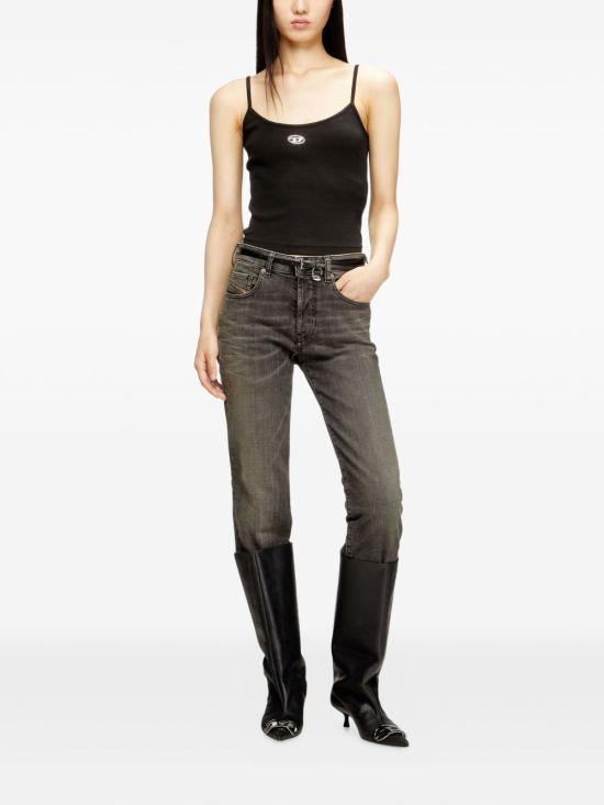 26SS 디젤 긴팔 티셔츠 A19911 0JMBA 900 Black - DIESEL