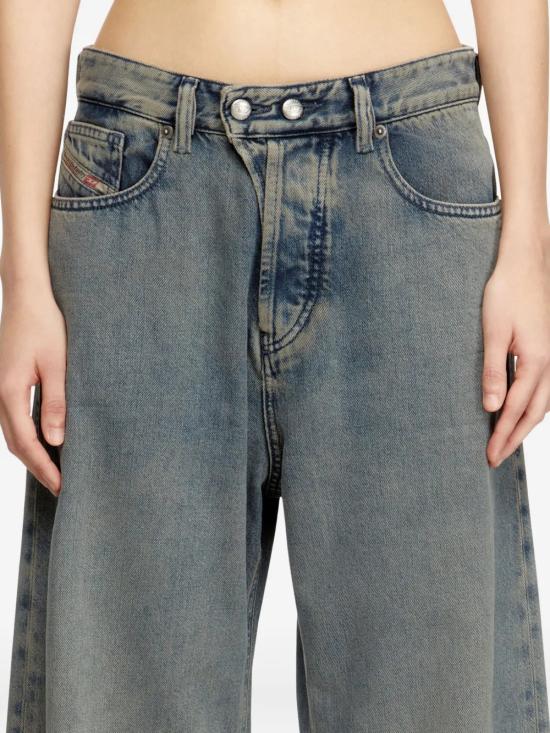 26SS 디젤 데님 팬츠 A06925 09N24 01 Blue - DIESEL
