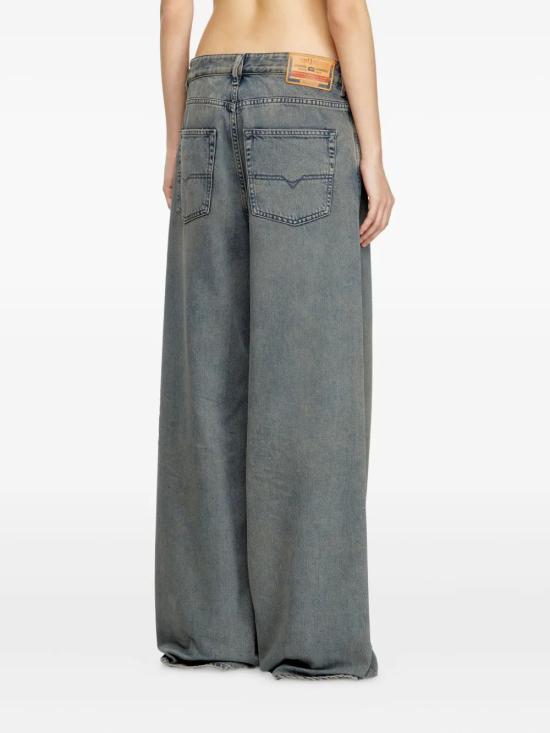 26SS 디젤 데님 팬츠 A06925 09N24 01 Blue - DIESEL