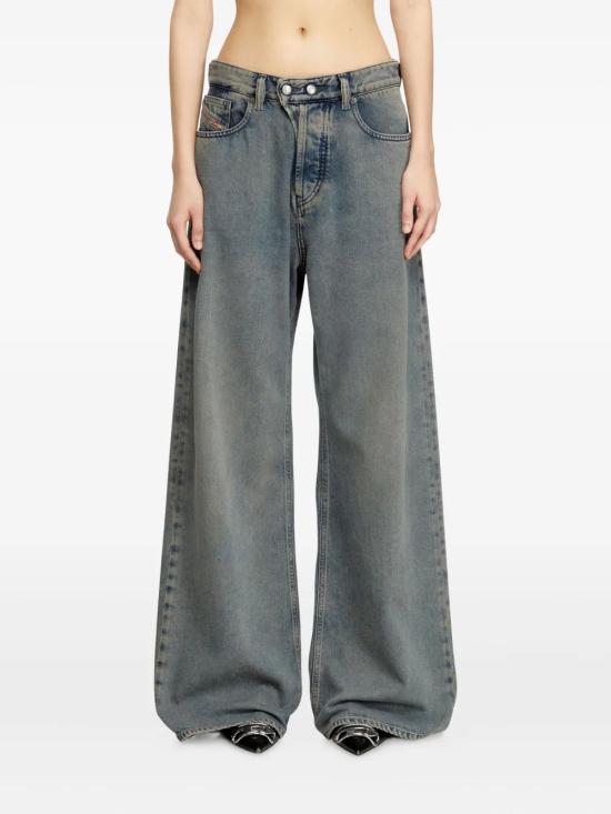 26SS 디젤 데님 팬츠 A06925 09N24 01 Blue - DIESEL