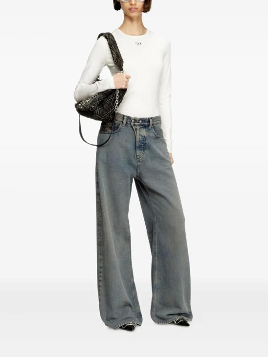 26SS 디젤 데님 팬츠 A06925 09N24 01 Blue - DIESEL