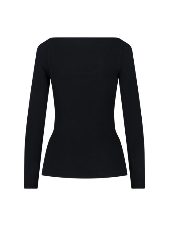 26SS 디젤 긴팔 티셔츠 A19909 0JMBA 900 Black - DIESEL