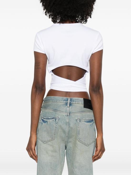 26SS 디젤 긴팔 티셔츠 A21197 0EJAI 100 White - DIESEL