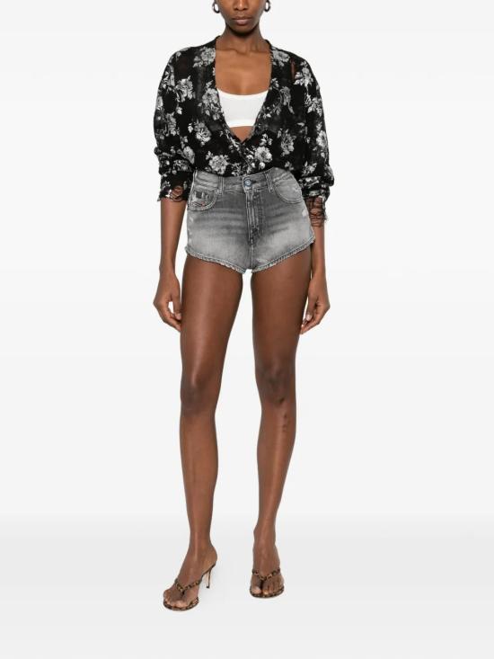 26SS 디젤 숏팬츠 A03557 09P08 02 Grey - DIESEL