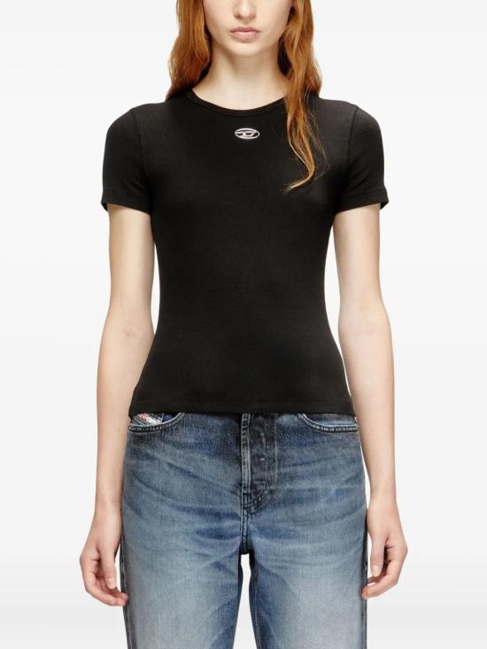 26SS 디젤 t-ele-long-od 반팔 티셔츠 A19910 0JMBA 900 - DIESEL