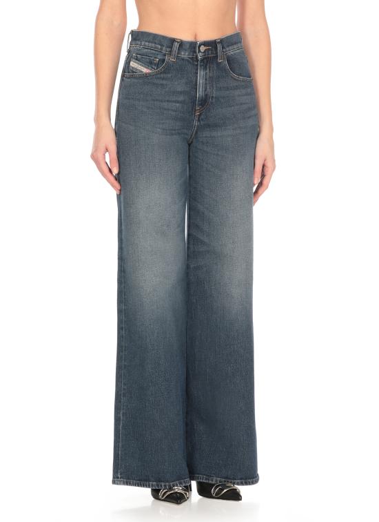 26SS 디젤 데님 팬츠 A03624 09L21 01 Blue - DIESEL