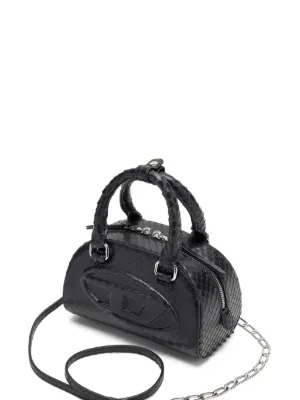 26SS 디젤 1DR 돔 크로스바디 백 X10369 P8958 T8013 Black - DIESEL