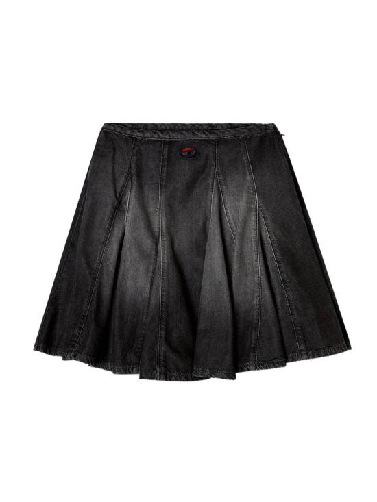 26SS 디젤 라이트웨이트 데님 숏 플리츠 스커트 A21694 068VM 02