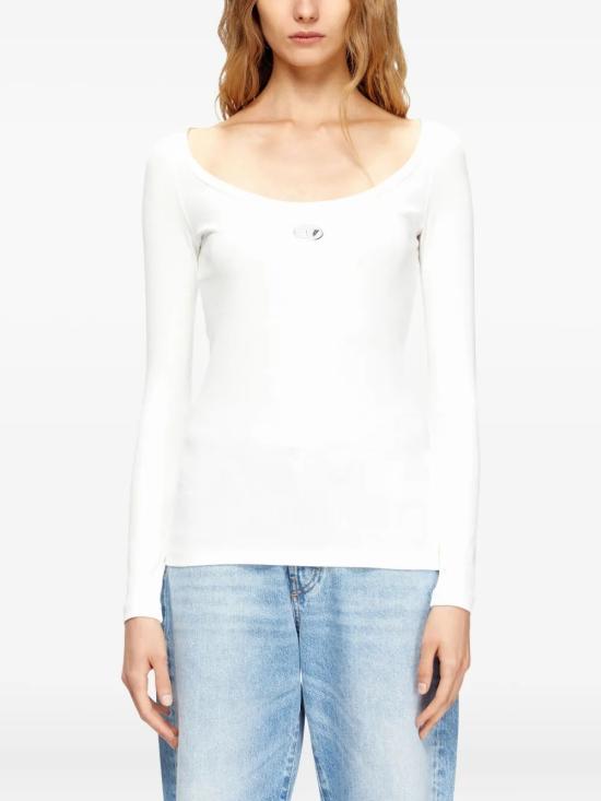 26SS 디젤 긴팔 티셔츠 A19909 0JMBA 141 - DIESEL