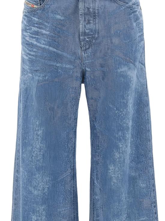 26SS 디젤 데님 팬츠 A23784 09P23 01 Blue - DIESEL
