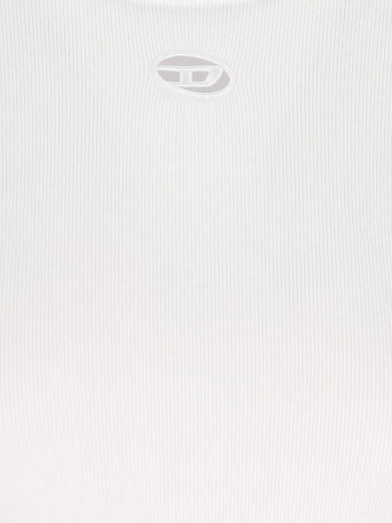 26SS 디젤 반팔 티셔츠 A21723 0EJAI 100 White - DIESEL