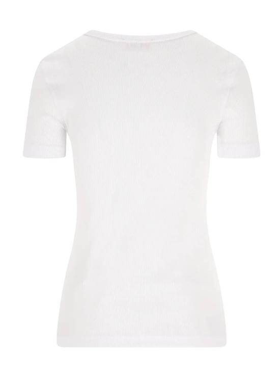 26SS 디젤 반팔 티셔츠 A21723 0EJAI 100 White - DIESEL