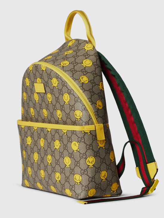 26SS [키즈] 구찌 백팩 782708FAFN6 9850 Beige - GUCCI